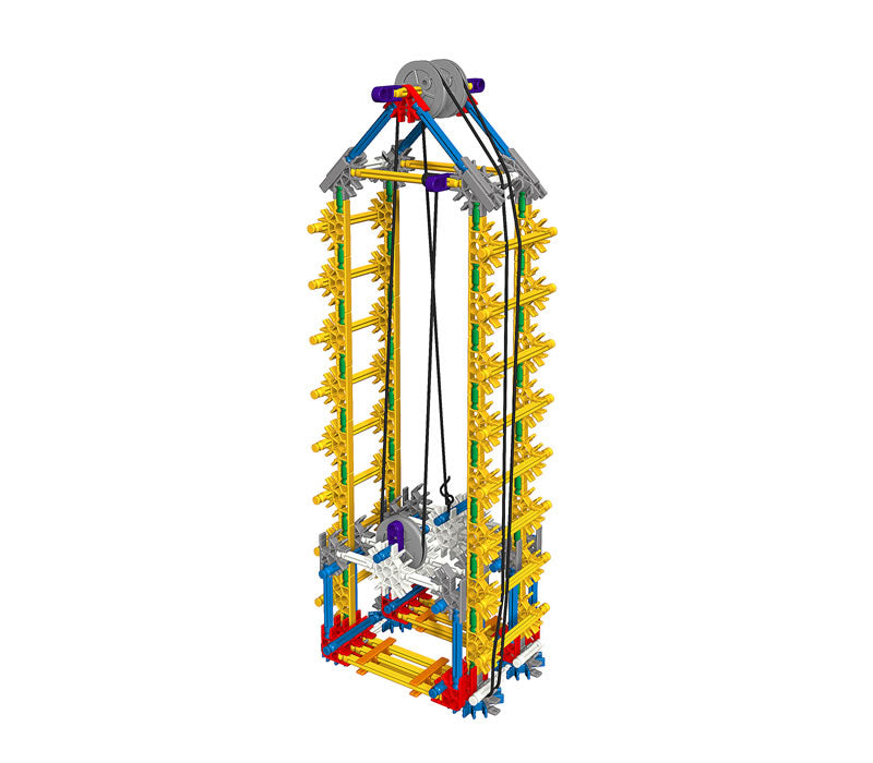 K'NEX Exploring machines set