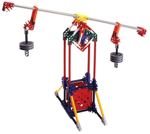 K'NEX Intro.to Simple Machines: Levers & Pulleys set