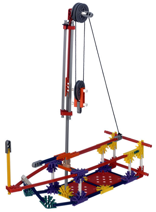 K'NEX Intro.to Simple Machines: Levers & Pulleys set