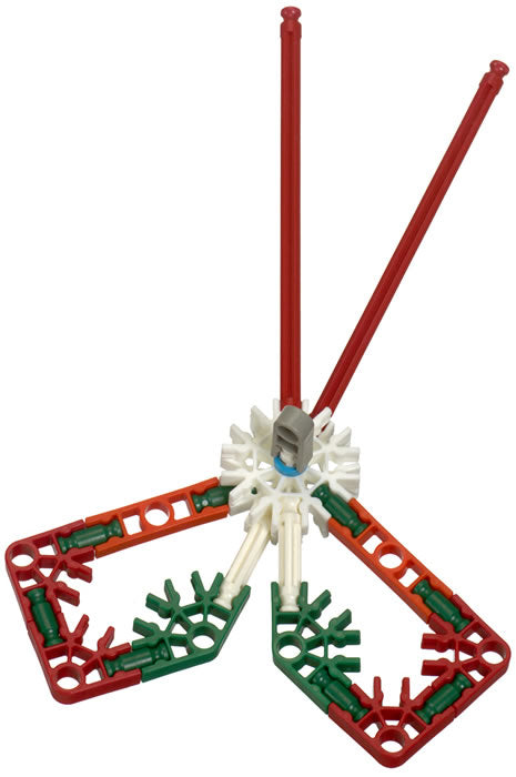 K'NEX Intro.to Simple Machines: Levers & Pulleys set