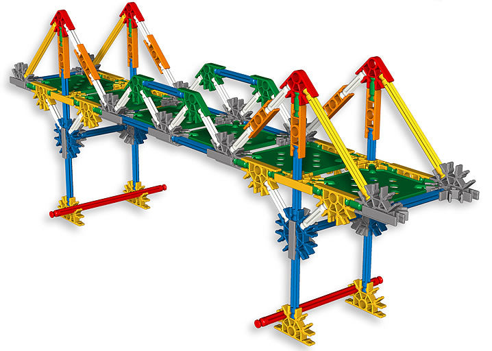 K'NEX Intro.To Structures: Bridges set