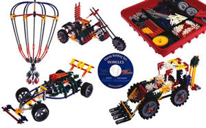 K'NEX Vehicles set