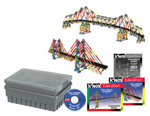 K'NEX Real bridge building set