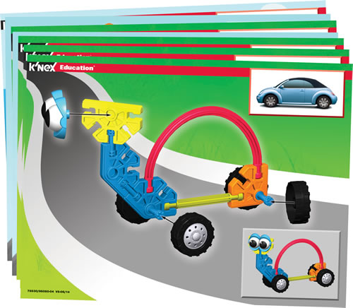 Kid K'NEX Transportation set