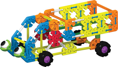 Kid K'NEX Transportation set