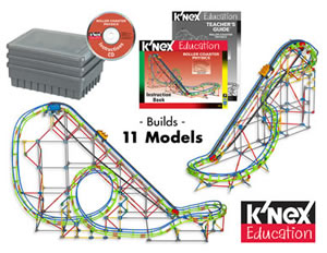 K'NEX Roller Coaster Physics set