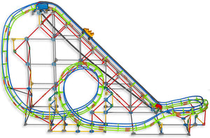 K'NEX Roller Coaster Physics set