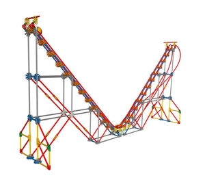 K'NEX Roller Coaster Physics set