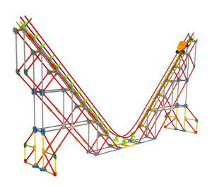 K'NEX Roller Coaster Physics set