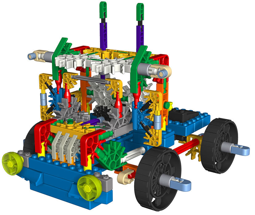 K'NEX Design & Build 900pc set