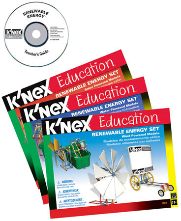 K'NEX Renewable Energy and Solar Power set