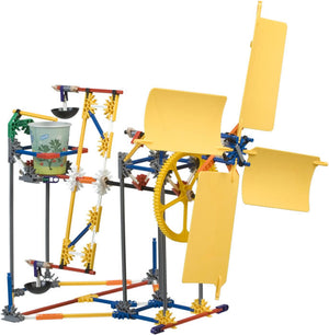 K'NEX Renewable Energy and Solar Power set