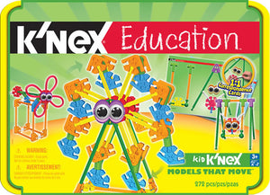 Kid K'NEX Models that Move set