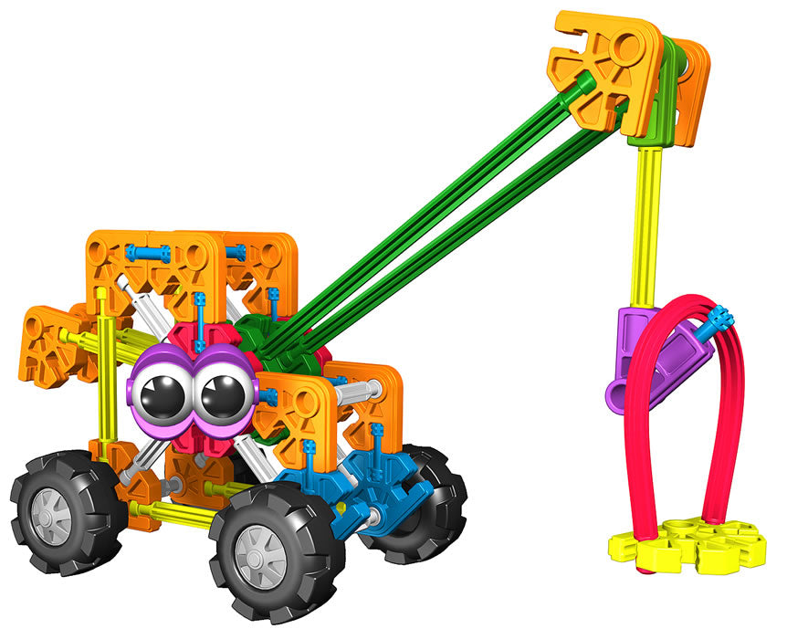 Kid K'NEX Models that Move set