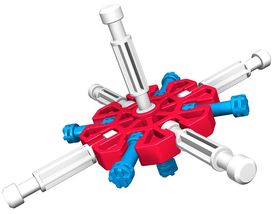 Kid K'NEX Models that Move set