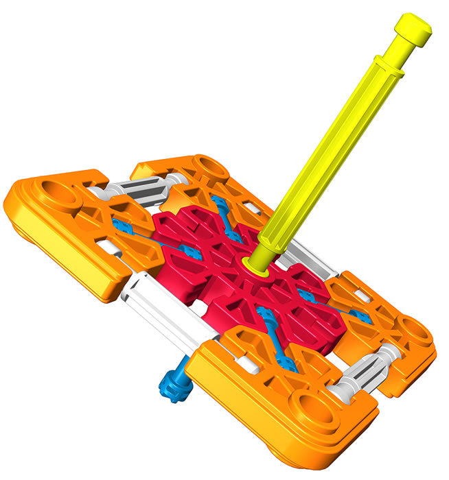 Kid K'NEX Models that Move set