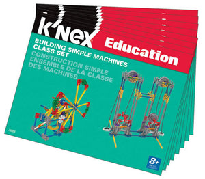 K'NEX Building simple machines class set