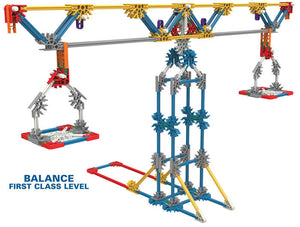 K'NEX Building simple machines class set