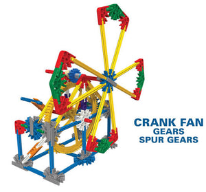 K'NEX Building simple machines class set