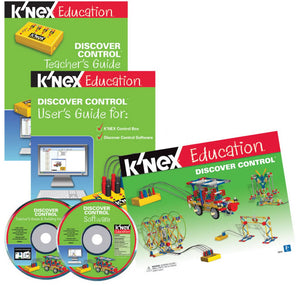 K'NEX Discover Control set