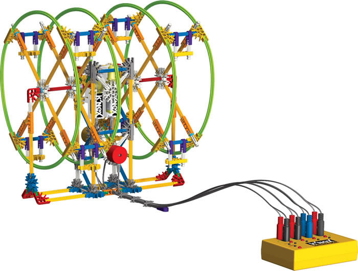 K'NEX Discover Control set