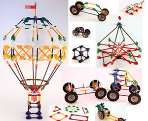 K'NEX 1824-piece Primary education set