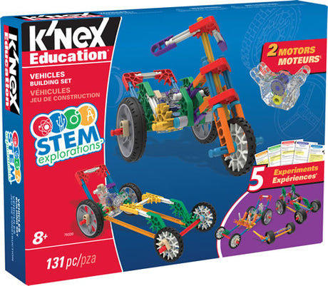 K’NEX Bildung Bauset – 225 Teile Für 23 Modelle – STEM Spielzeug Ab 3 Jahren K’NEX Bildung Bauset – 225 Teile Für 23 Modelle – STEM Spielzeug Ab 3 Jahren