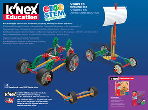 K'NEX STEM Explorations Vehicles building set