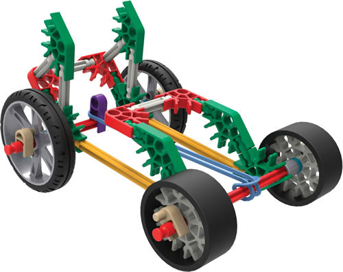 K'NEX STEM Explorations Vehicles building set