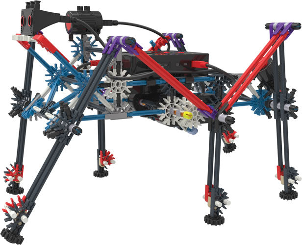 K'NEX Robotics building system