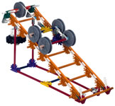 K'NEX Simple machines deluxe set