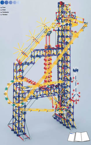 Instruction book for K'NEX Big Ball Factory