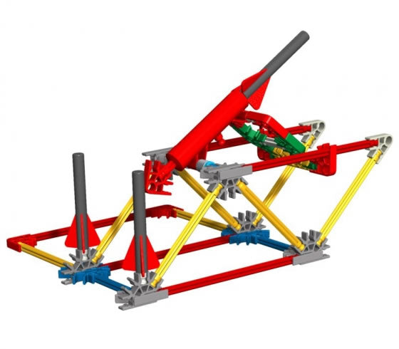 K'NEX Energy, Motion & Aeronautics set