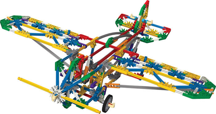 K'NEX Energy, Motion & Aeronautics set