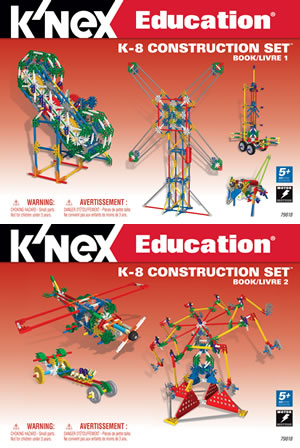 K'NEX K-8 Motorised construction set