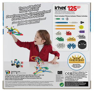 K'NEX Classics Beginner set 125pc 10-model