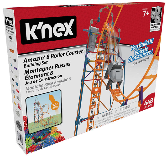 K'NEX Amazin' 8 Roller Coaster