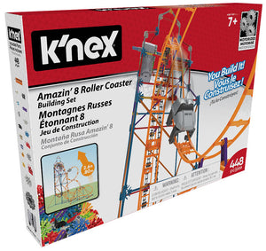 K'NEX Amazin' 8 Roller Coaster