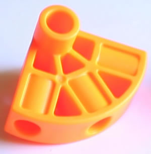 Kid K'NEX Pivot 3-way Orange