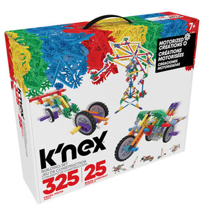 K'NEX Classics Motorized Creations set 325pc 25-model