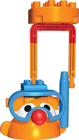 Kid K'NEX Swim Time Ernie set