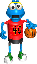 Kid K'NEX Cookie Monster's Basketball set