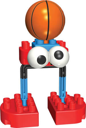 Kid K'NEX Cookie Monster's Basketball set