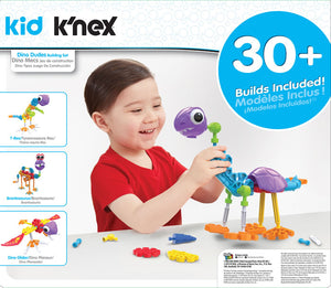 Kid K'NEX Dino Dudes Building Set