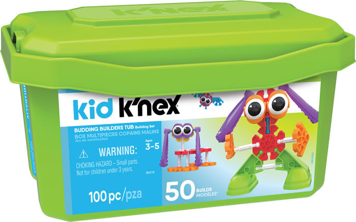 nkingu出品 Kid K'NEX Budding Builder's Tub | knexusergroup