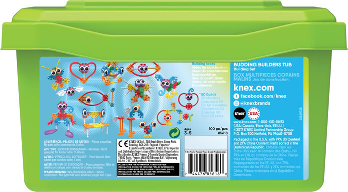 Set Kid K'NEX Copains malins | knexusergroup