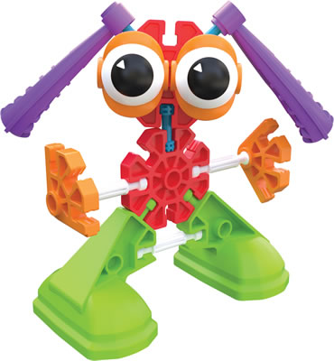 Kid K'NEX Budding Builder's Tub | knexusergroup