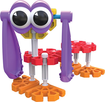 Kid K'NEX Budding Builder's Tub | knexusergroup