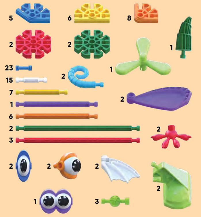 Kid K'NEX Budding Builder's Tub | knexusergroup