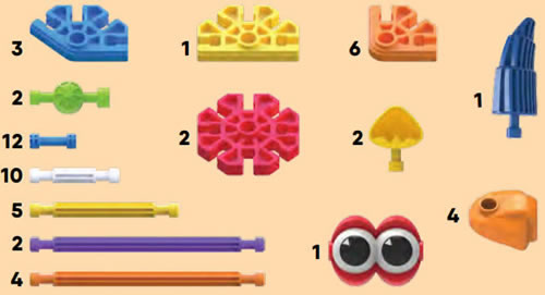 Kid K'NEX Zoo Friends Building set | knexusergroup